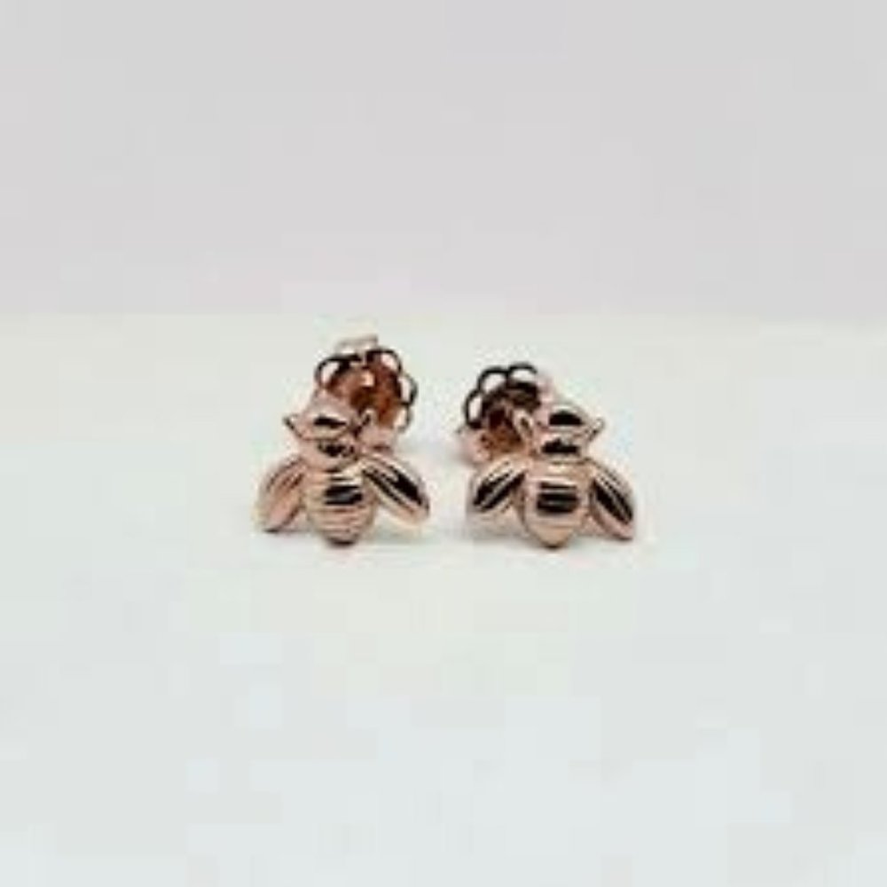 Bumble Bee Earrings